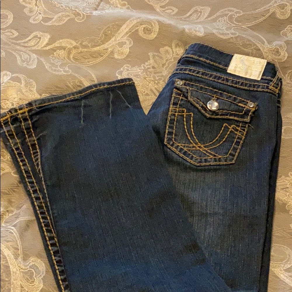 LA idol jeans